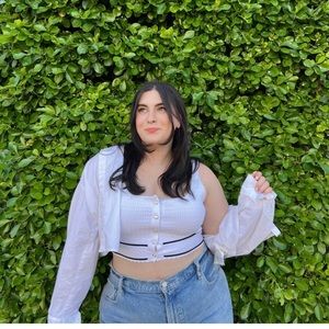 ARITZIA BABATON Sculpt Knit Button Tank NWOT XL GUC